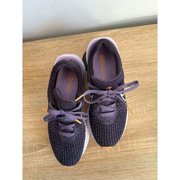 Nike React Infinity Run Flyknit 3 in Cave Purple Women's US Size 7 - Picture 3 of 9